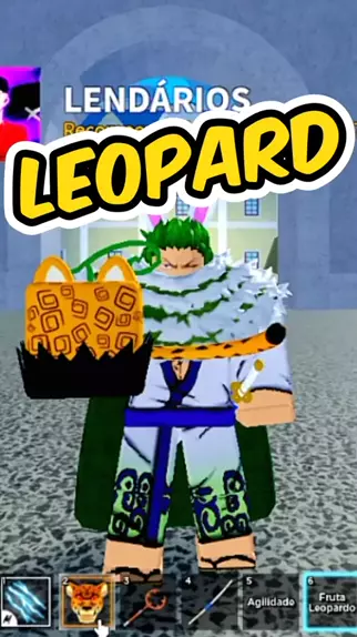 leopardo blox fruit pvp